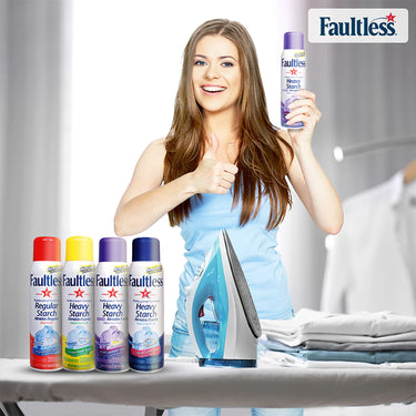 FAULTLTESS-Heavy Blue-Starch-567g-Spray